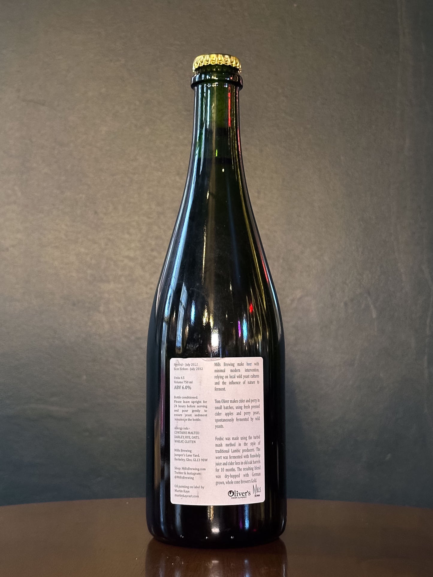 Mills x Oliver’s Foxbic Five