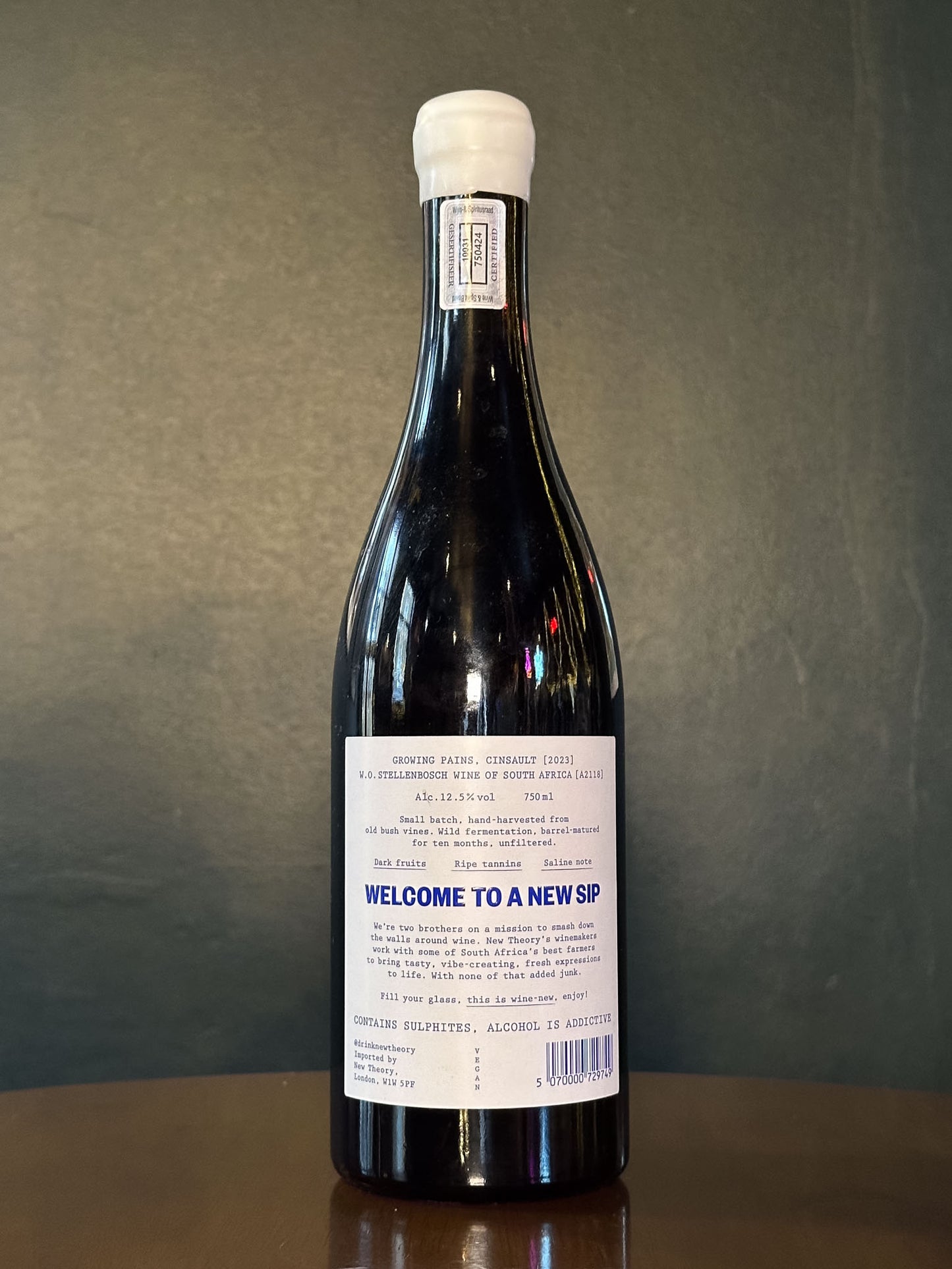 New Theory Growing Pains