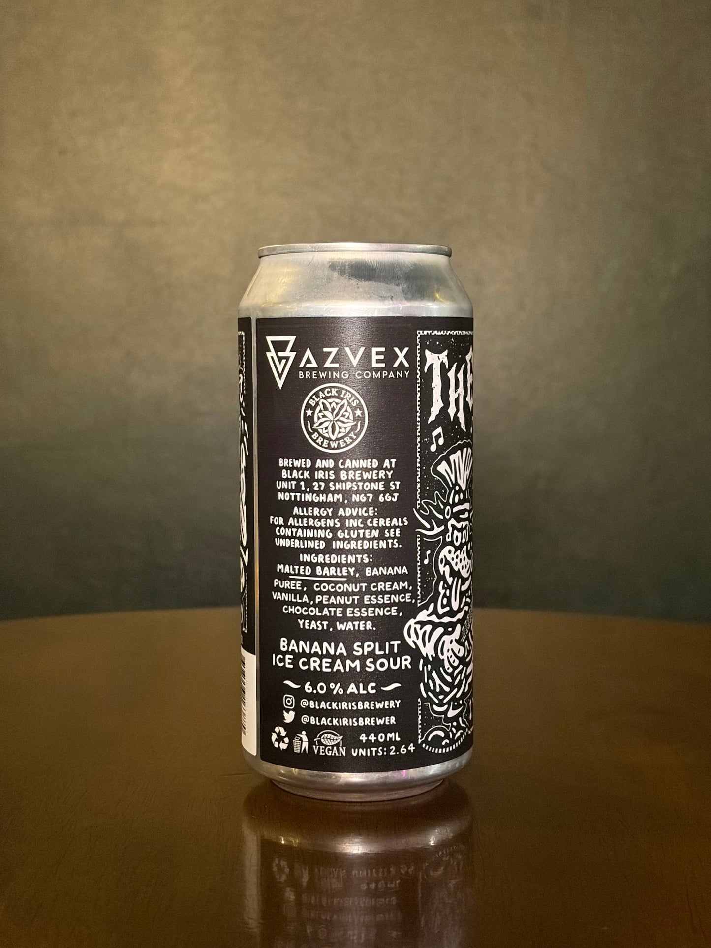 Black Iris The Splitz