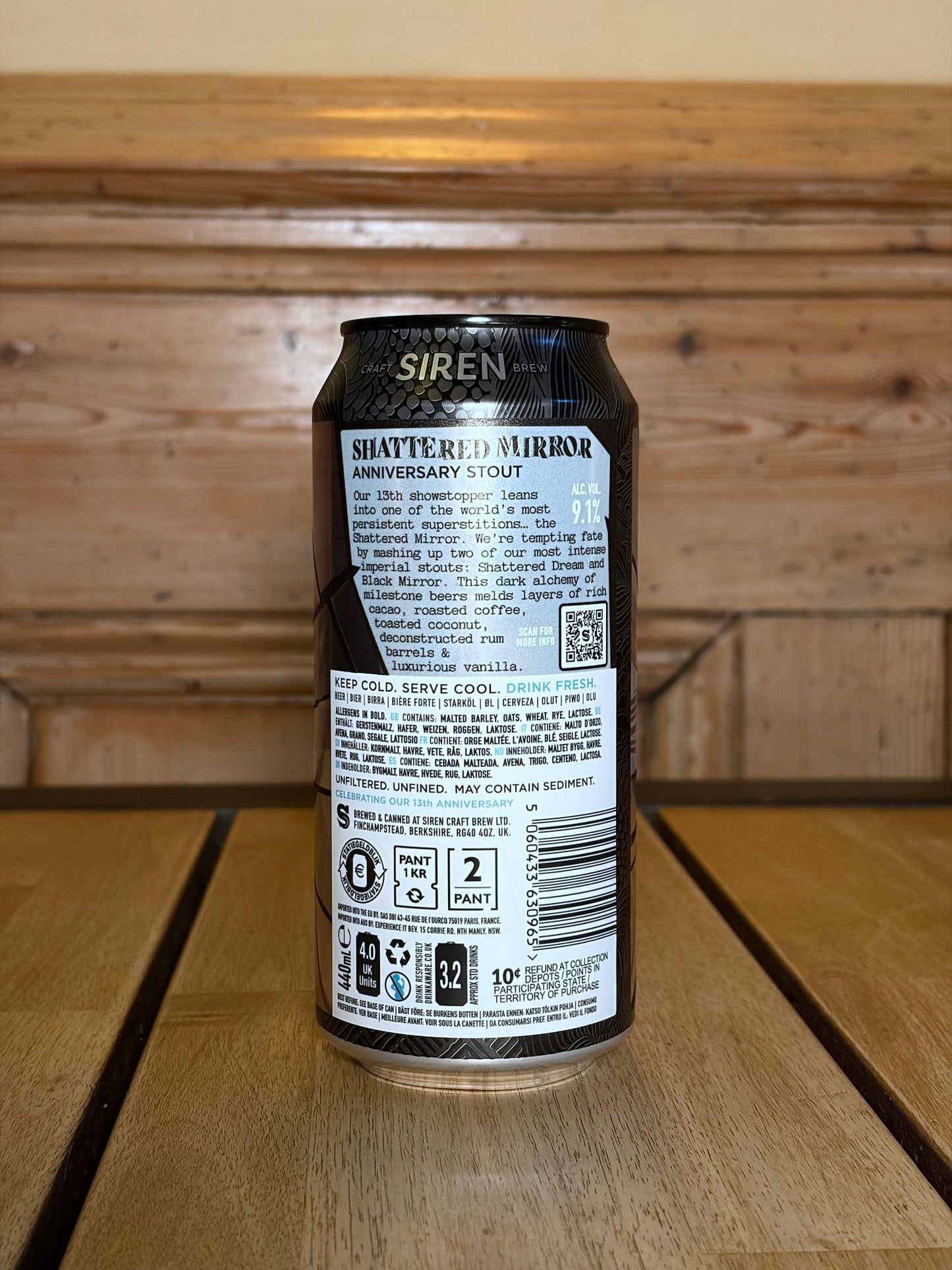 Siren Shattered Mirror