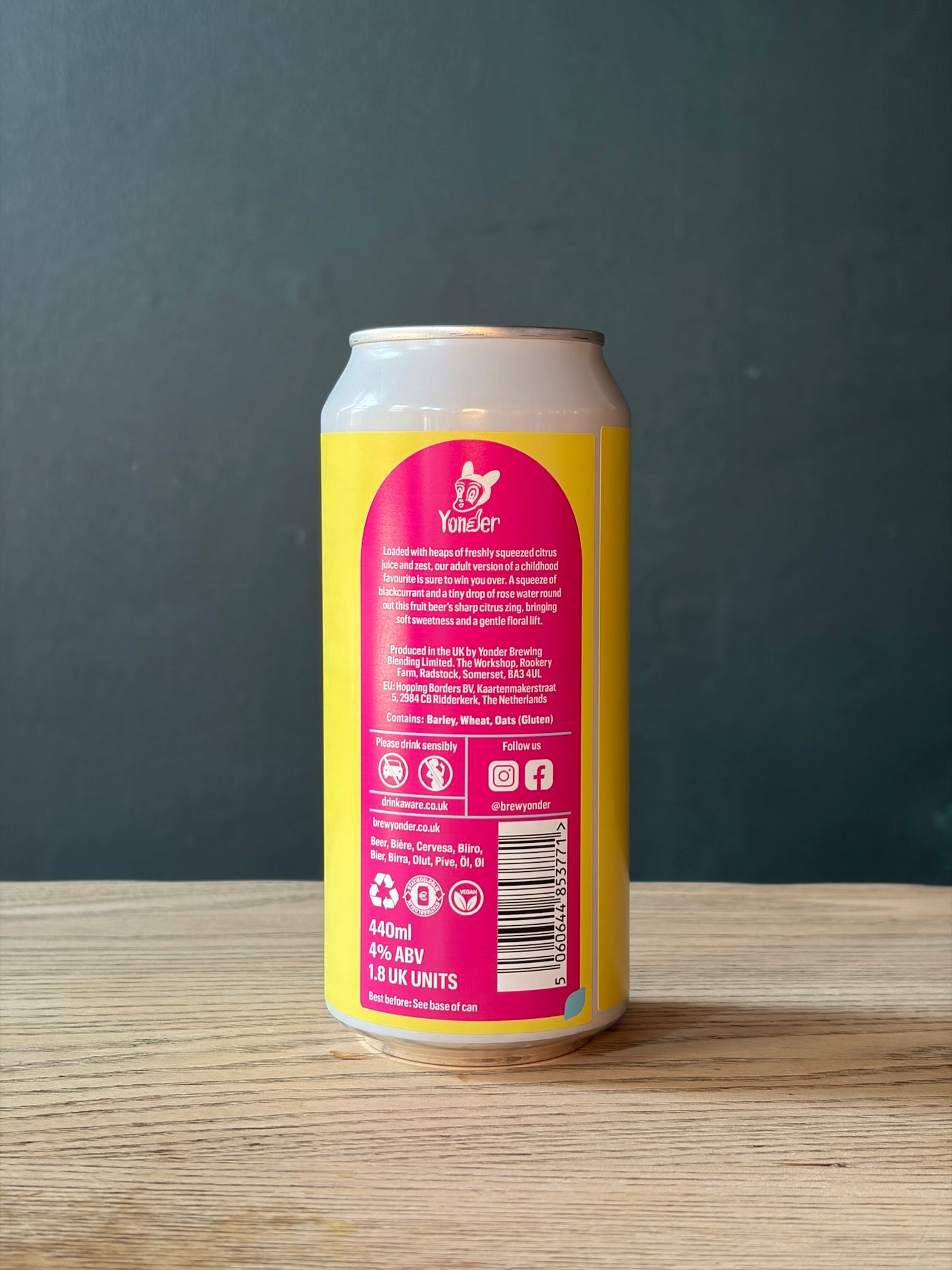 Yonder Pink Lemonade