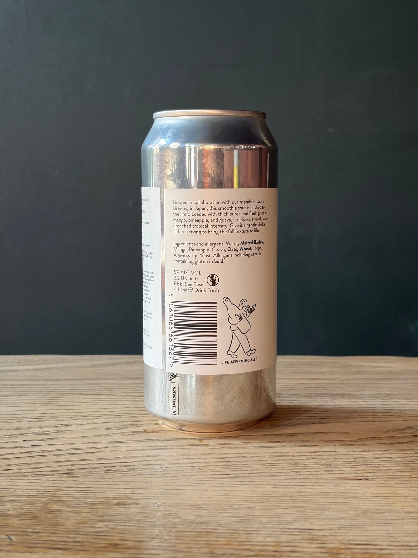 Beak x Uchu Brewing Tau