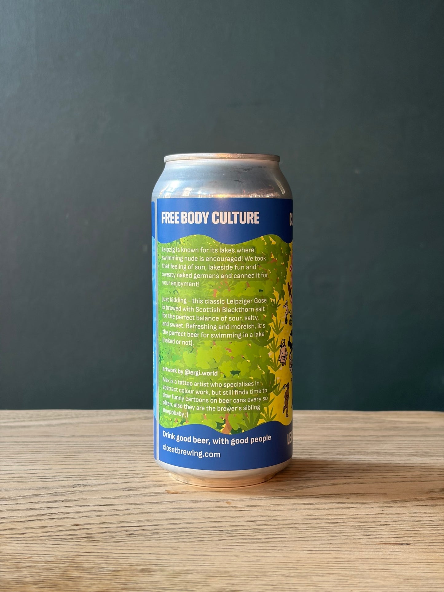 Closet Brewing Free Body Culture