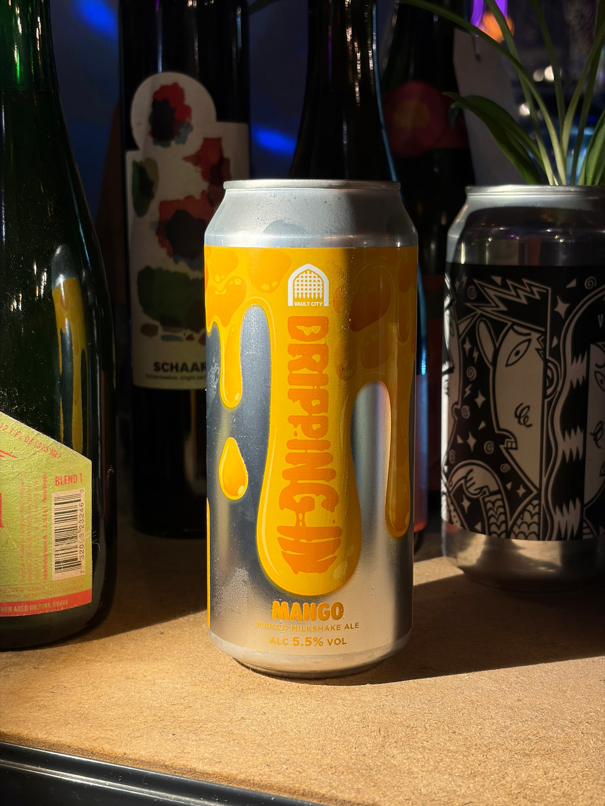 Vault City Dripping In Mango