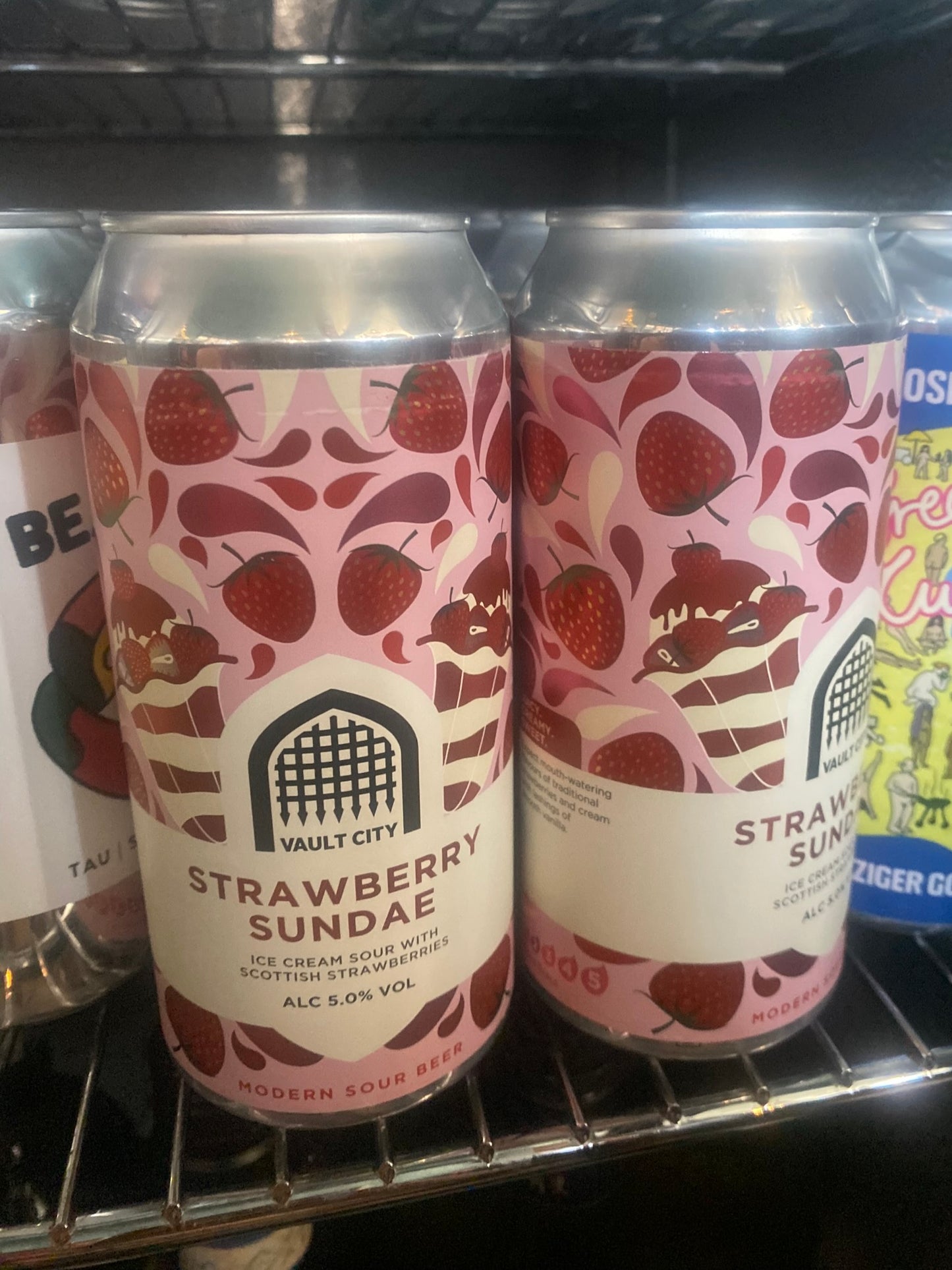 Vault City Strawberry Sundae