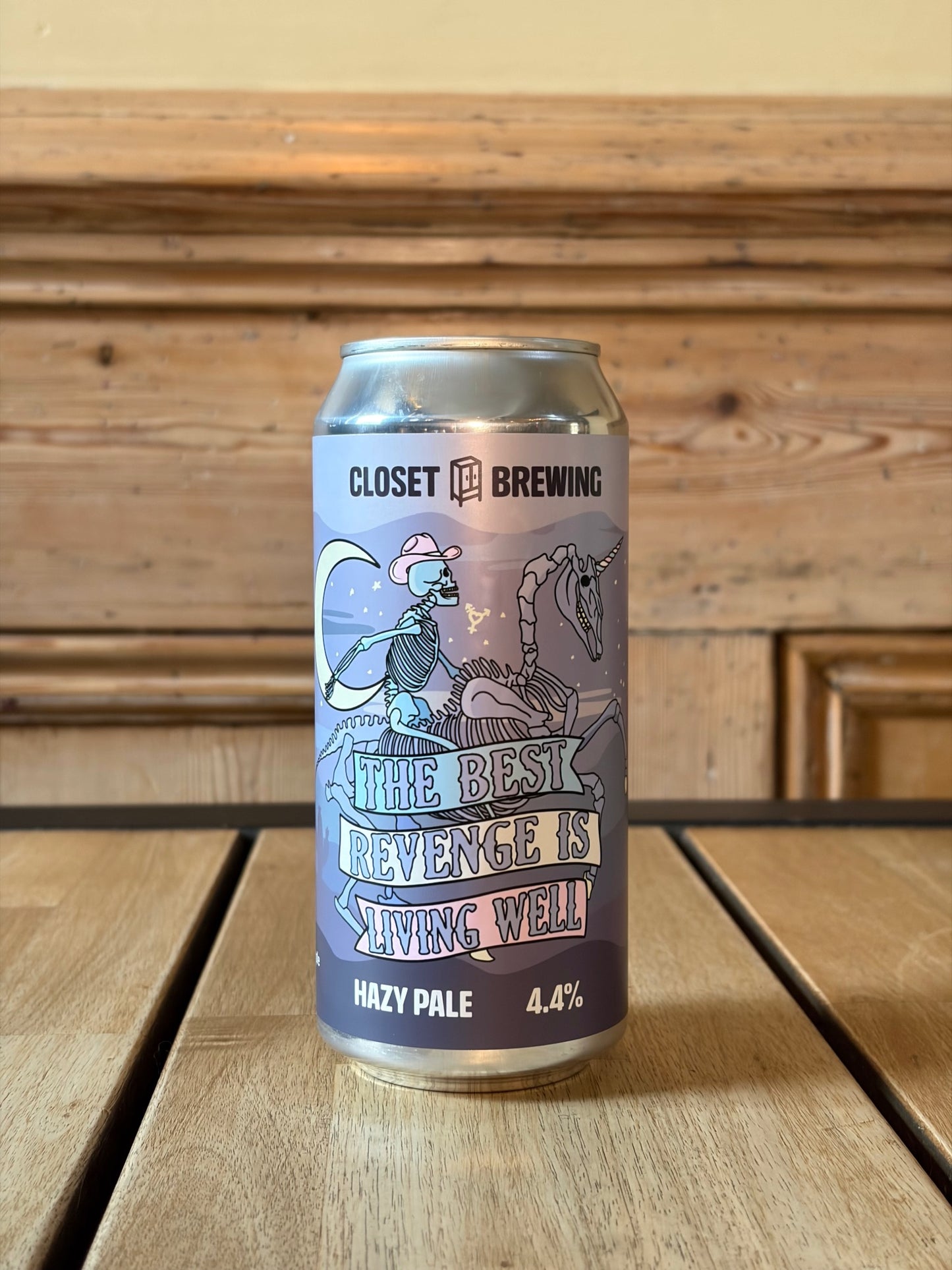 Closet Brewing The Best Revenge is Living Well