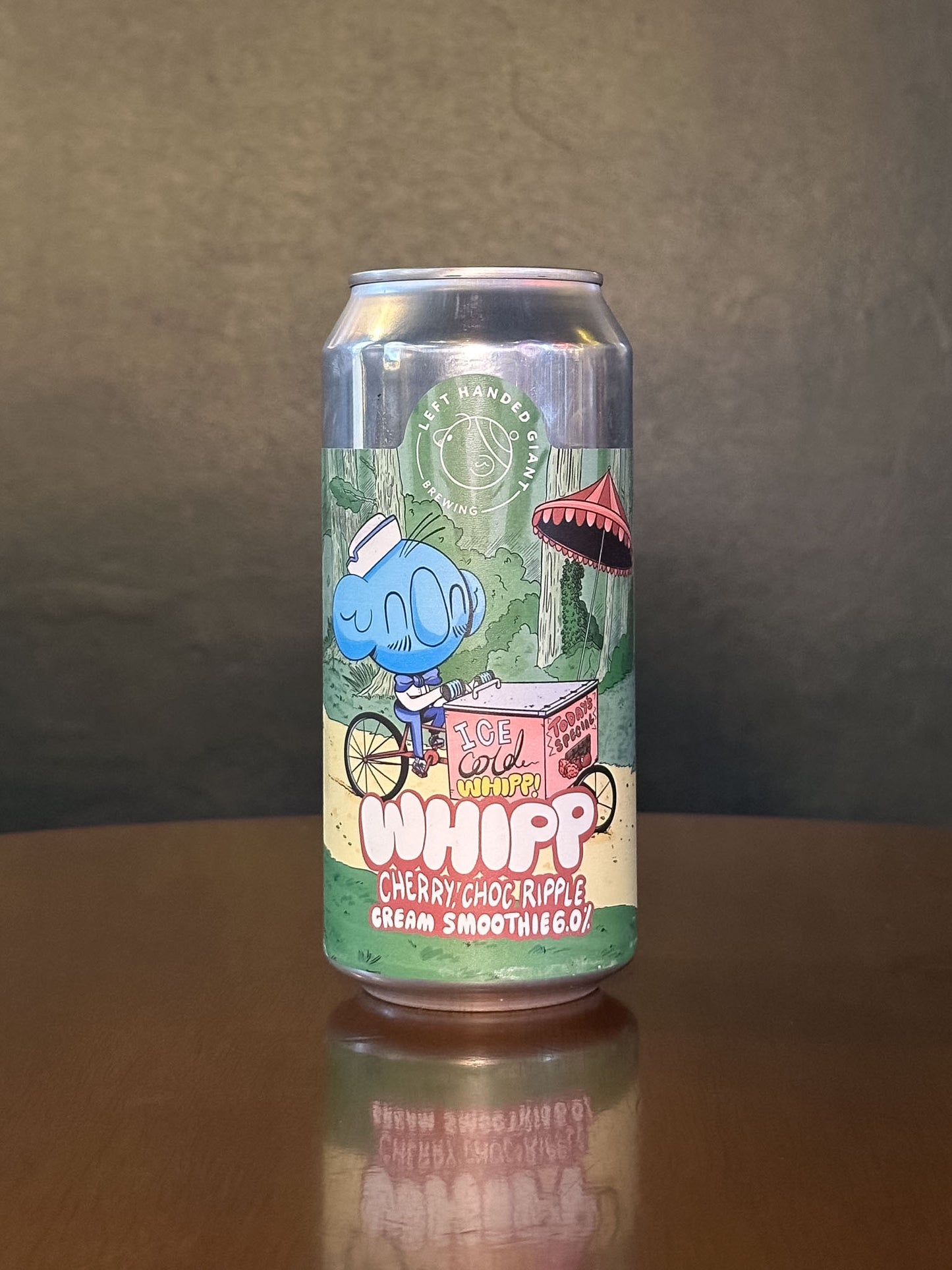 LHG Whipp: Cherry & Choc Ripple