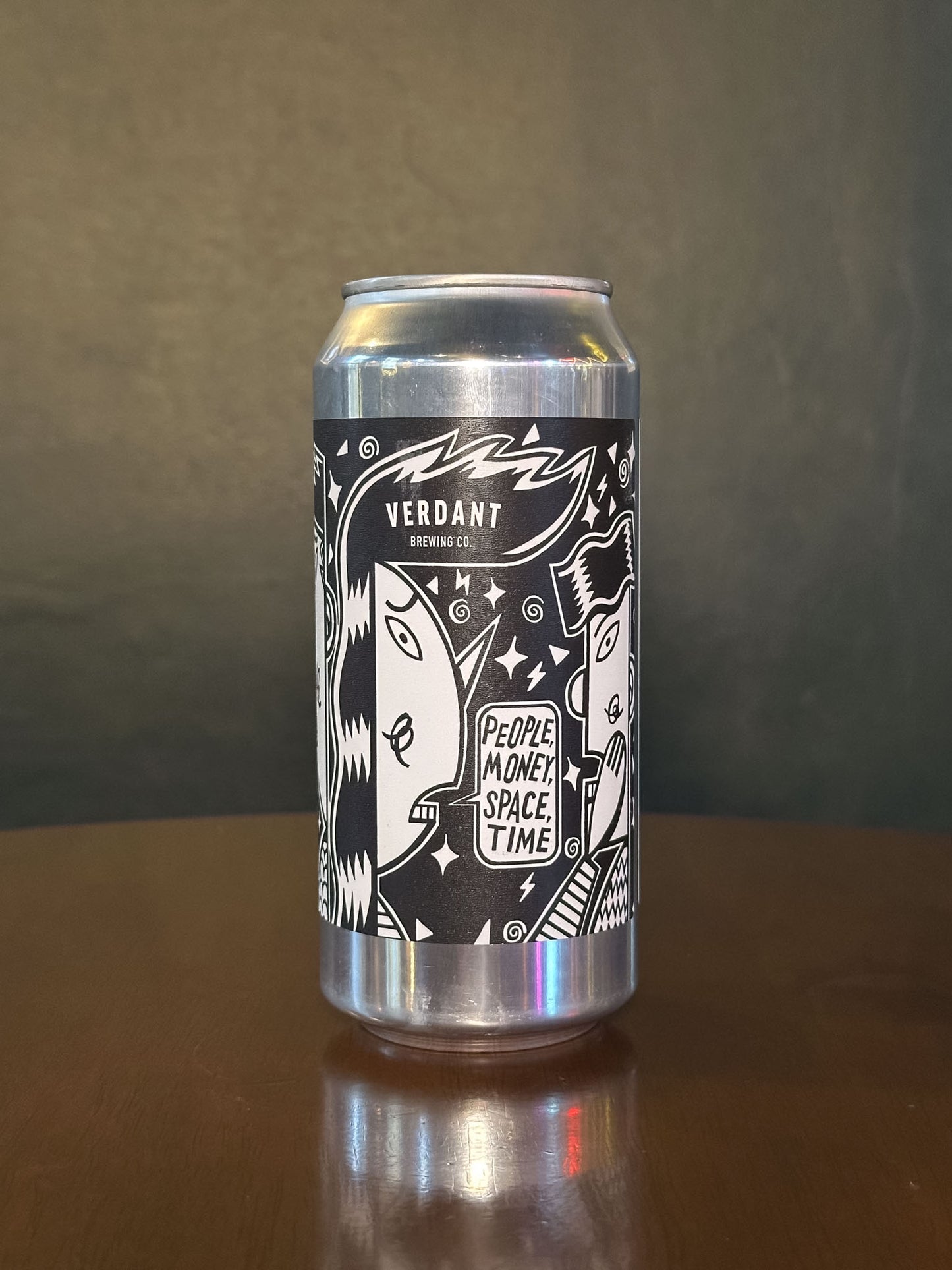 Verdant People Money Space Time