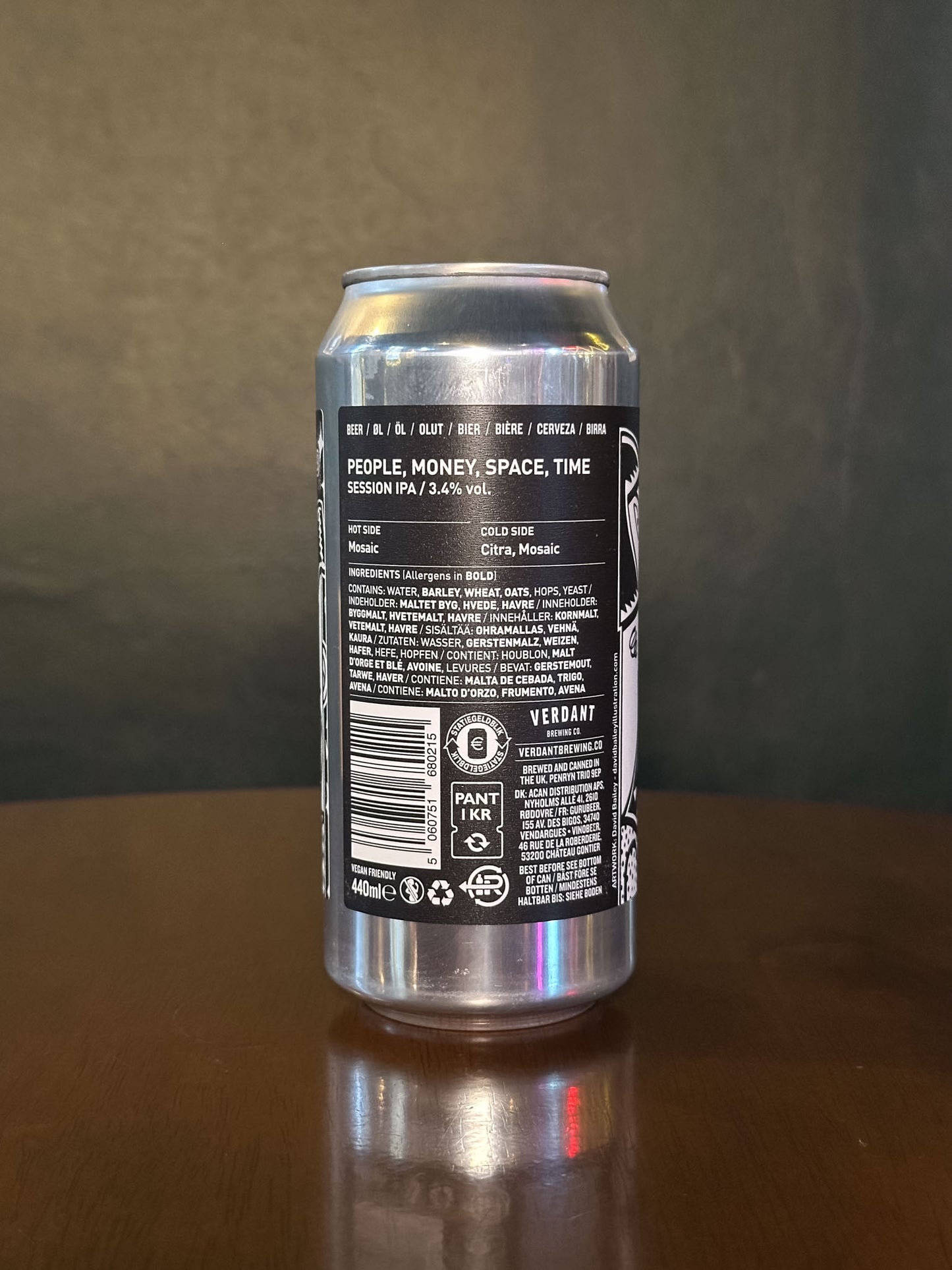 Verdant People Money Space Time