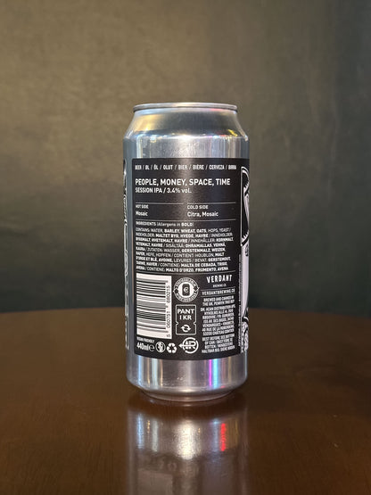 Verdant People Money Space Time