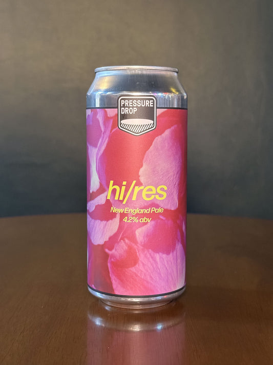 Pressure Drop Hi/Res