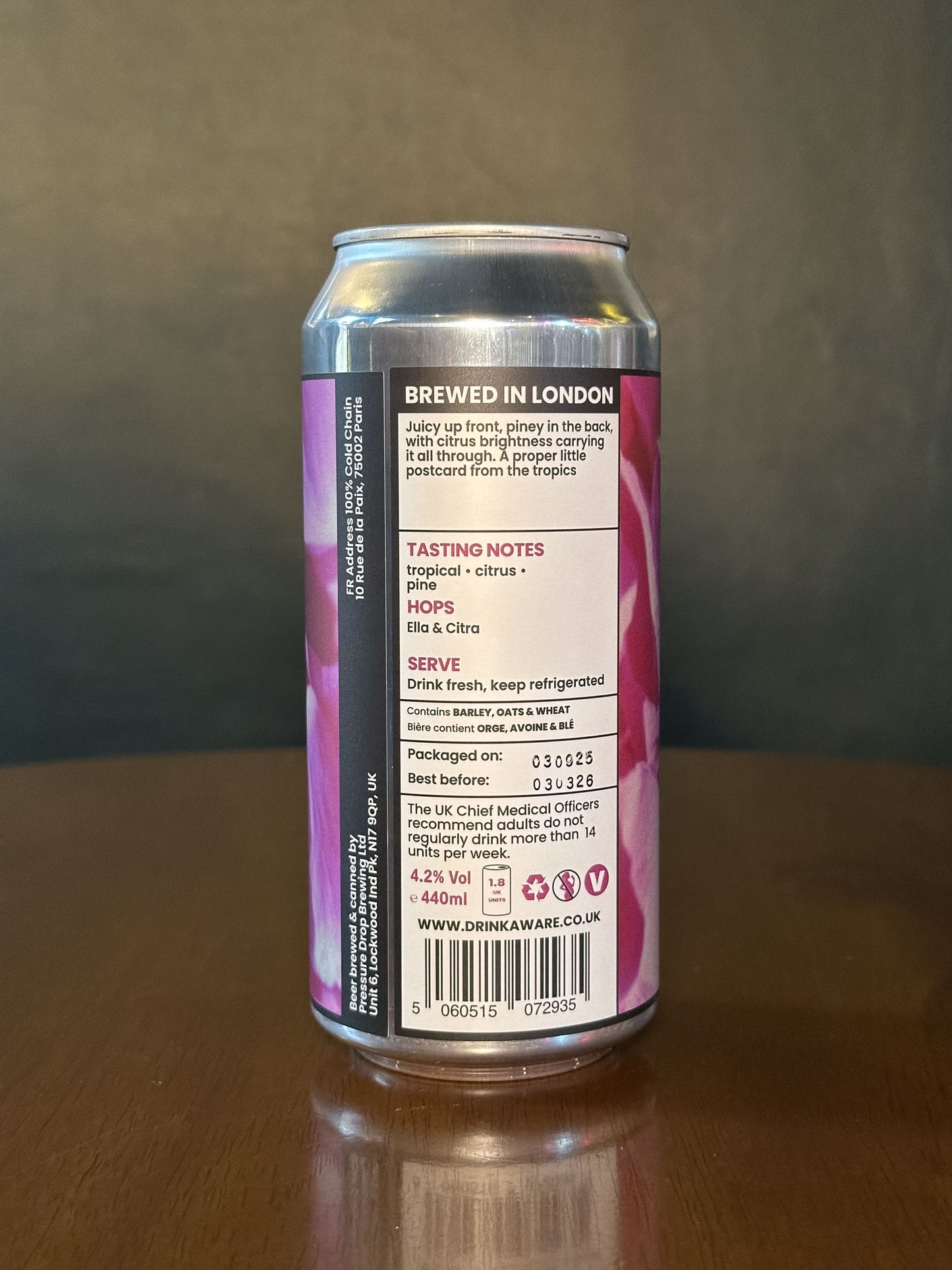 Pressure Drop Hi/Res