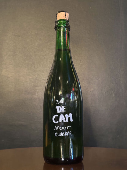 2018 De Cam Apricot Rhubarb