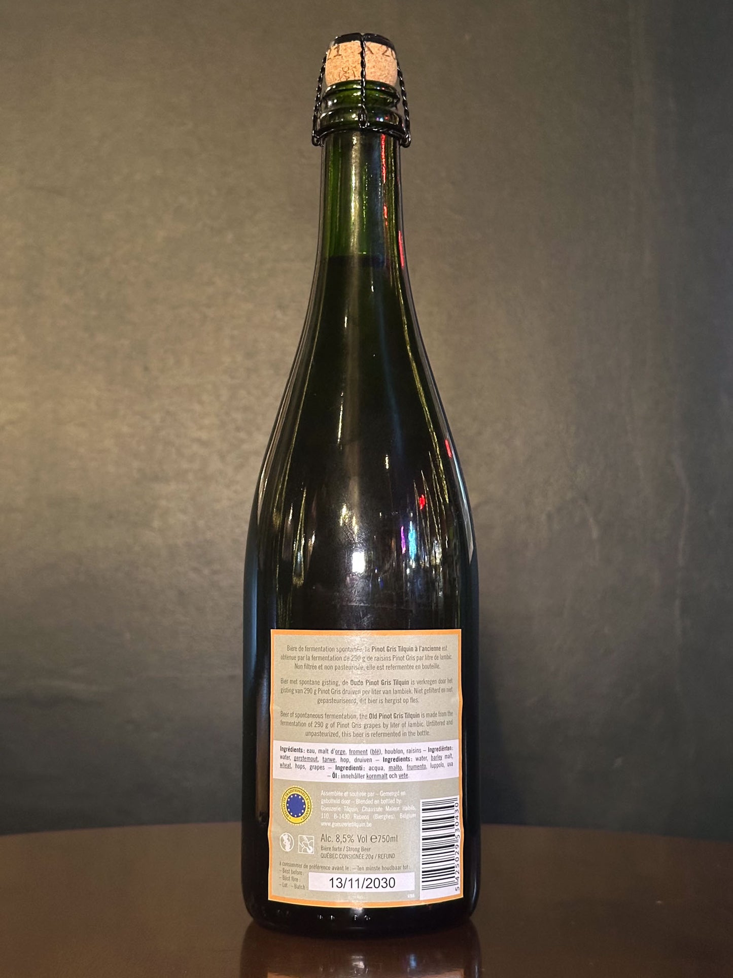 Oude Pinot Gris Tilquin à l'Ancienne