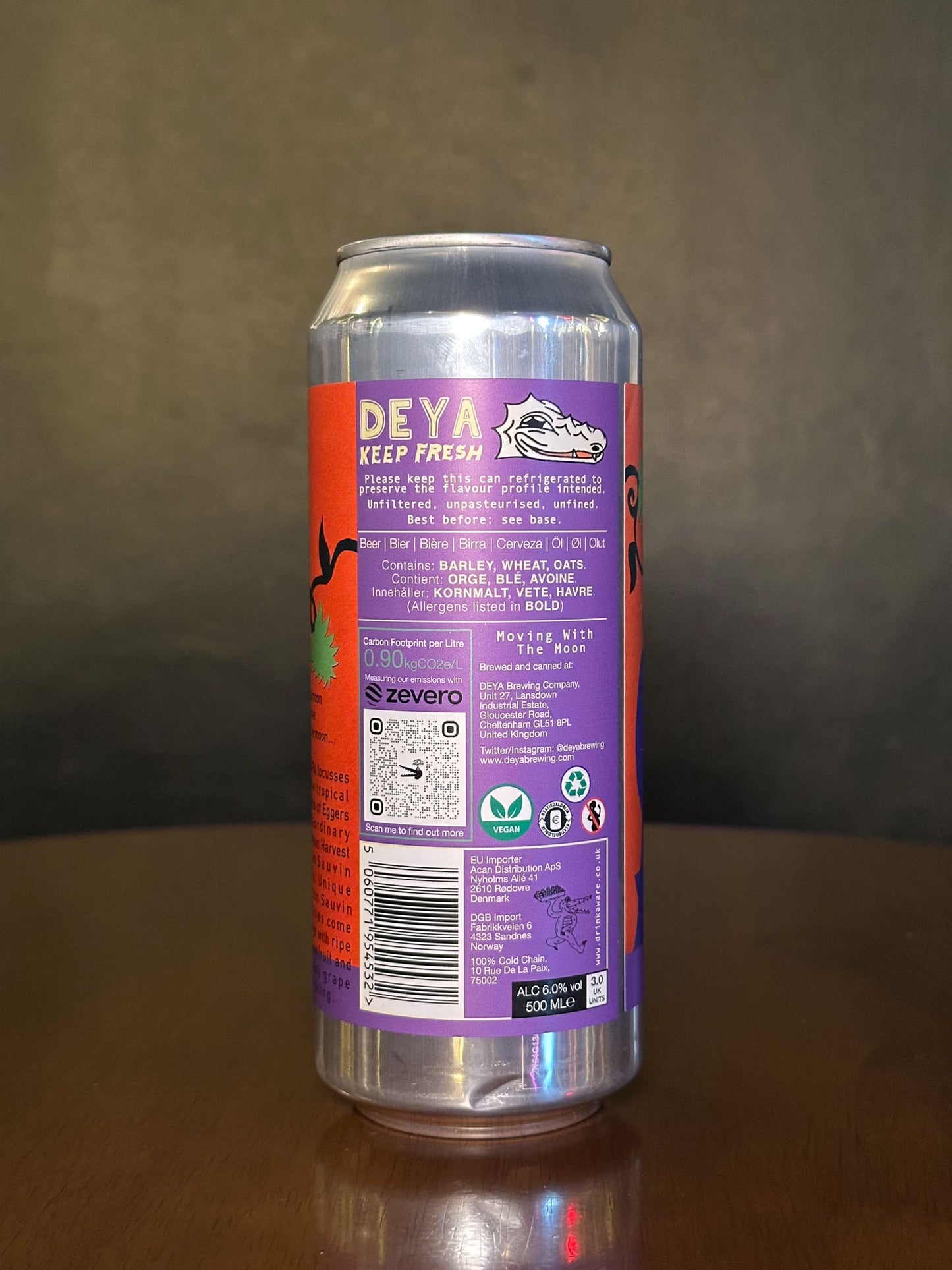 Deya Moving With The Moon