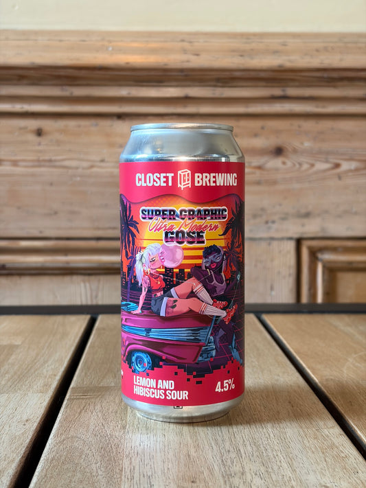 Closet Brewing Super Graphic Ultra Modern Gose