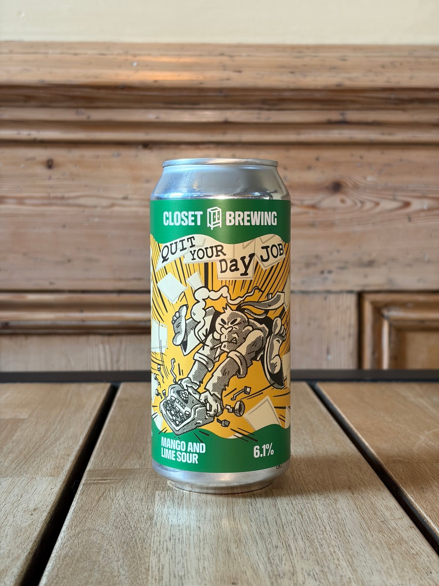 Closet Brewing Quit Your Day Job