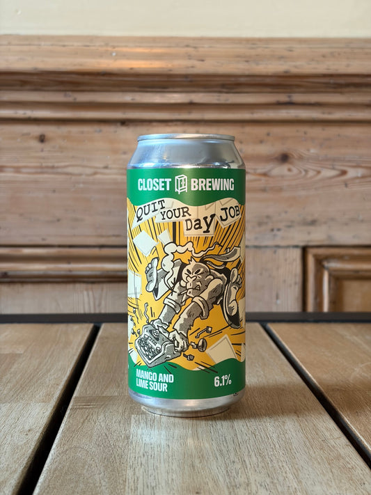 Closet Brewing Quit Your Day Job
