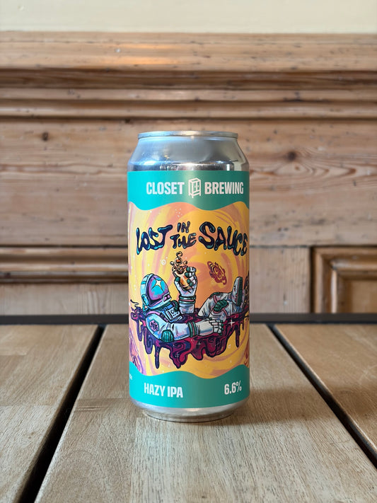 Closet Brewing Lost in the Sauce
