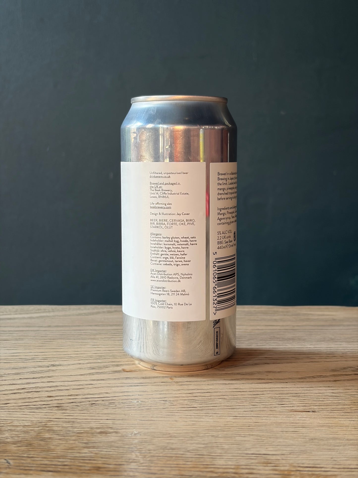 Beak x Uchu Brewing Tau