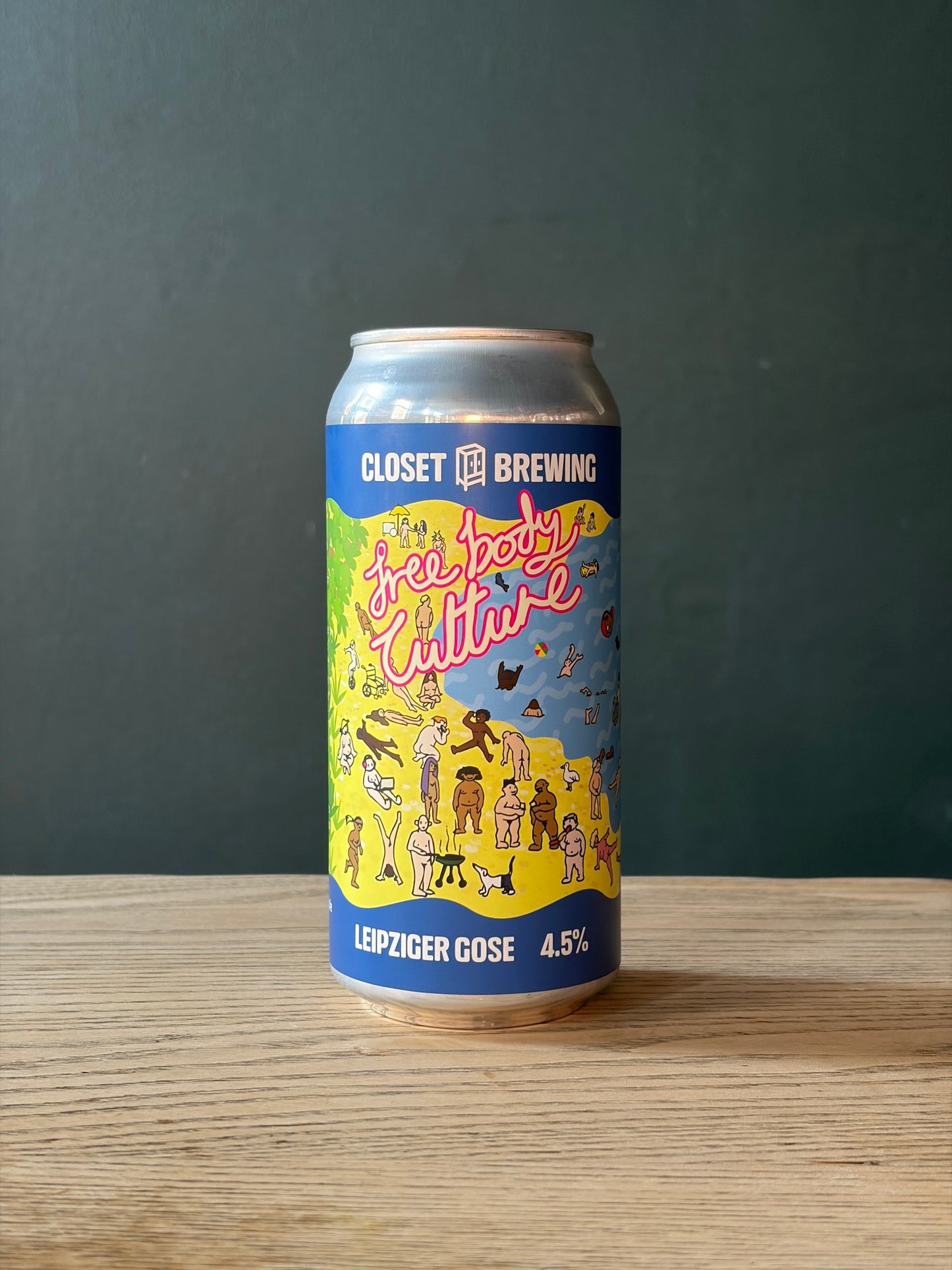 Closet Brewing Free Body Culture