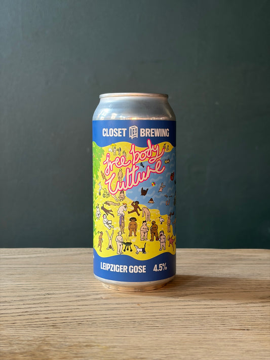 Closet Brewing Free Body Culture