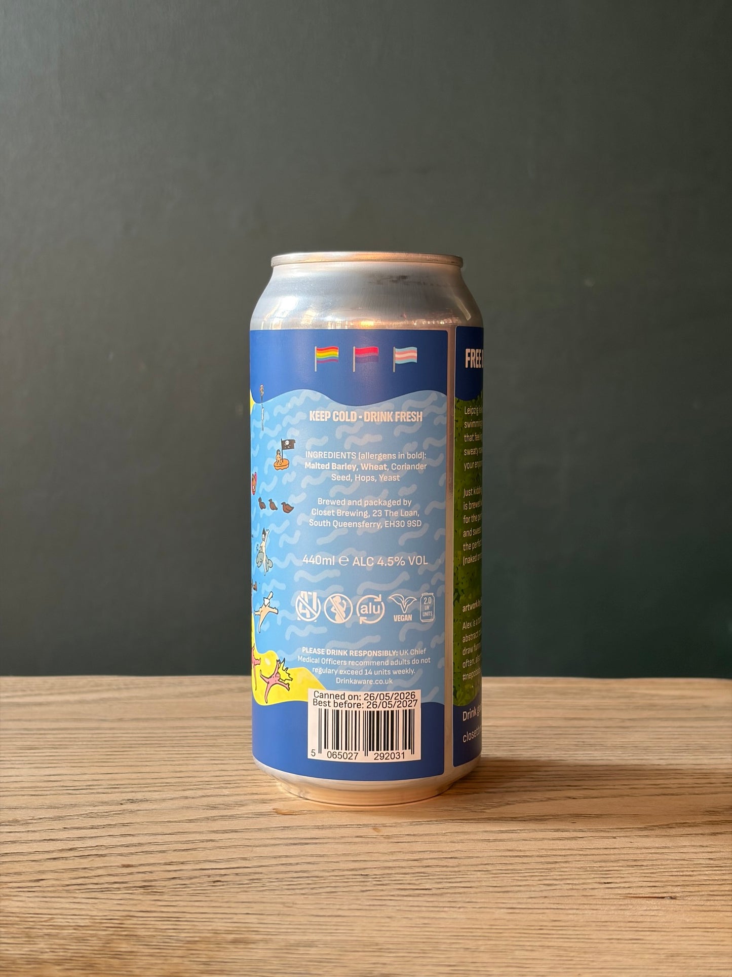 Closet Brewing Free Body Culture