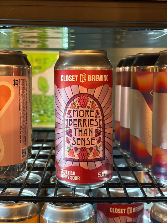 Closet Brewing More Berries Than Sense